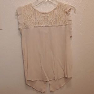 Lacey blouse